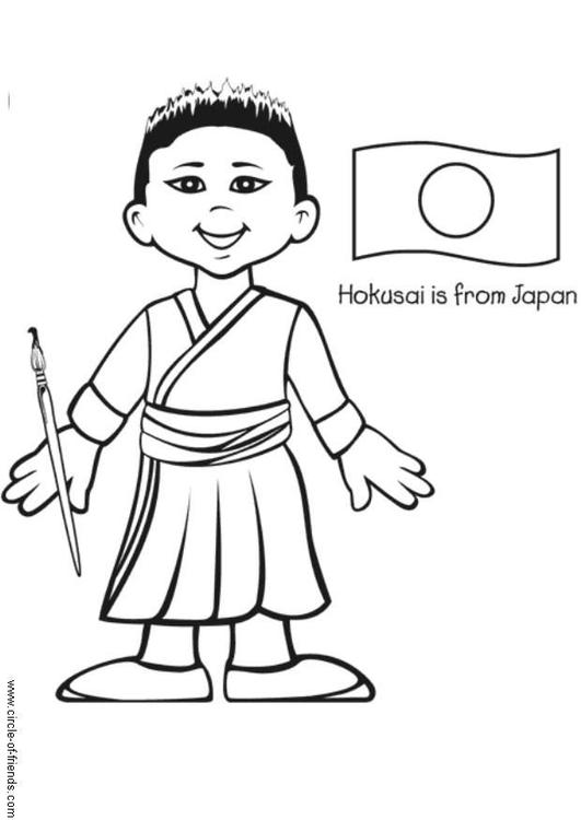 Hokusai uit Japan