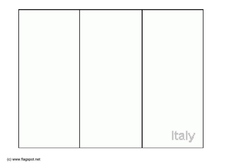 Kleurplaat Italie