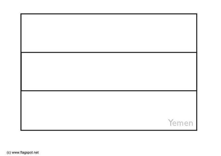 Kleurplaat Jemen