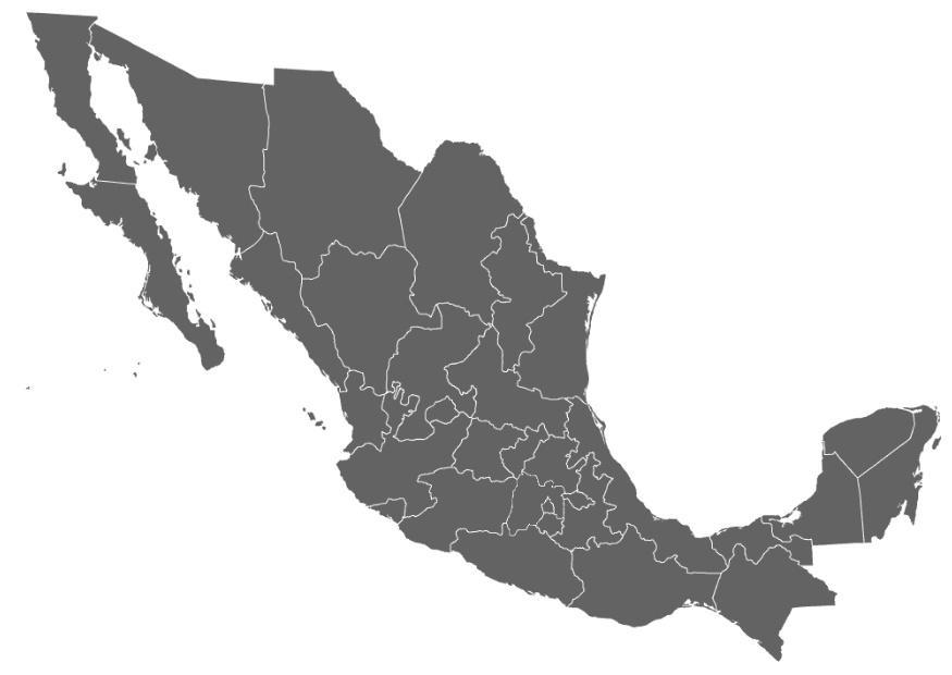 Kleurplaat Mexico