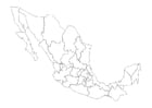 Kleurplaten Mexico