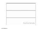 Kleurplaat Nederland