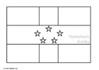 Kleurplaat Nederlandse Antillen