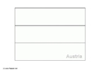 Kleurplaat Oostenrijk