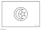 Kleurplaten Tunesie