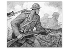 WWI scene