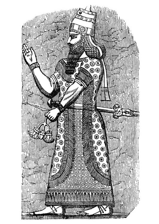 assyrische koning
