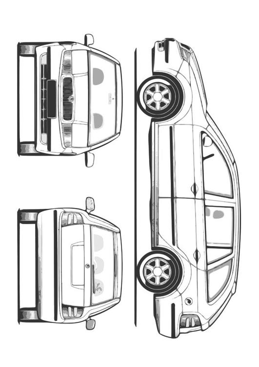 auto - fabia