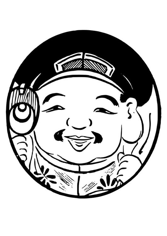 aziatisch figuur