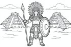 azteekse krijger