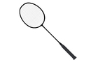 Kleurplaat badminton racket