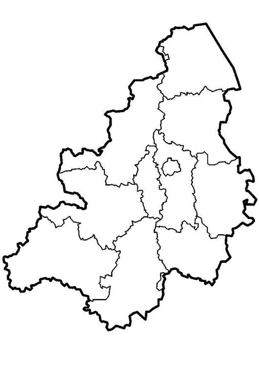 BelgiÃ« - provincies