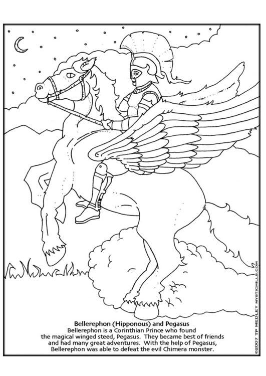 Bellerephon en Pegasus