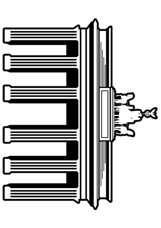 Berlijn - Brandenbuger tor