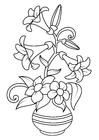 Afbeeldingen bloemen in vaas