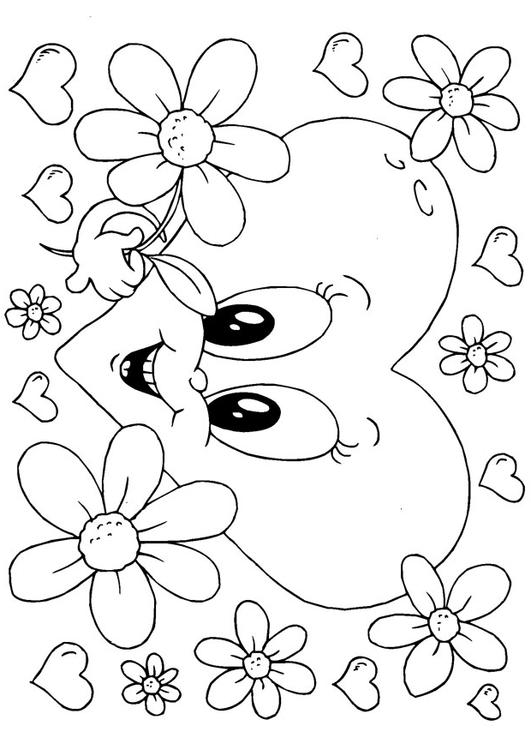 bloemen Valentijn