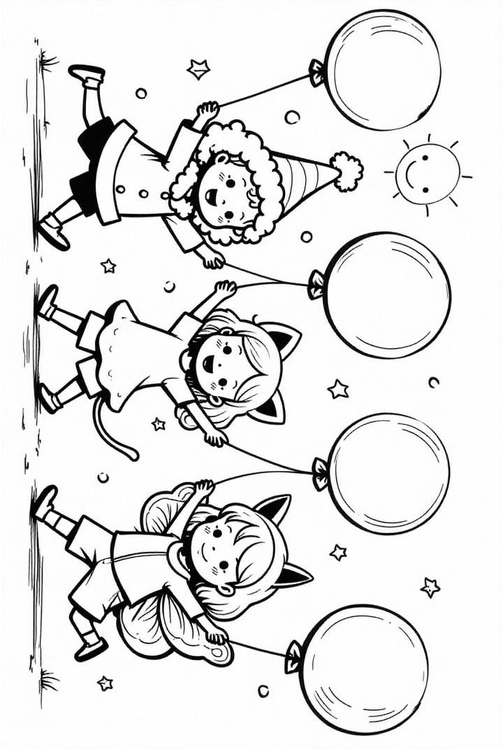 carnaval in de zon