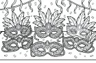 carnaval maskers