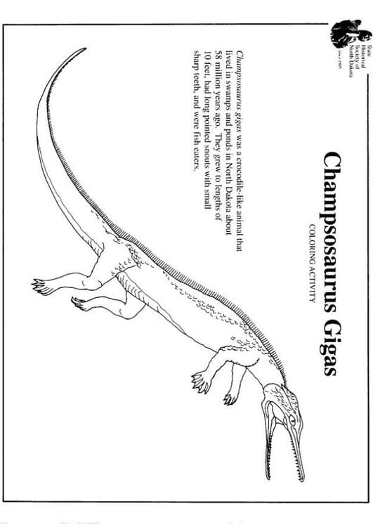 champosaurus