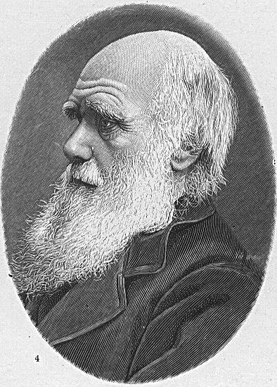 Kleurplaat Charles Darwin