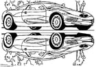 Kleurplaten Chrysler Showcar