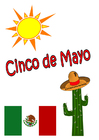 Afbeelding cinco de mayo