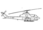 Kleurplaten cobra helicopter