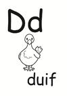 kleurplaat d