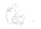Kleurplaat Denemarken