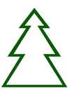 Afbeelding denneboom
