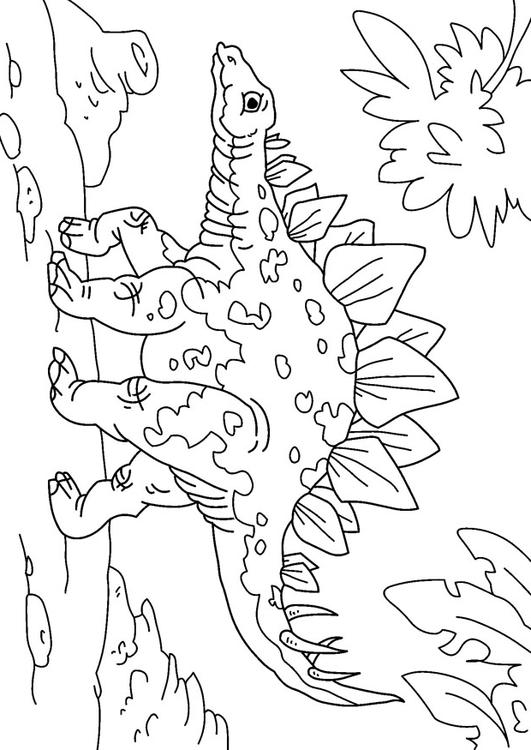 dinosaurus - stegosaurus
