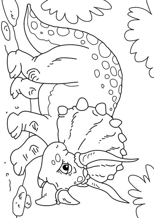 dinosaurus - triceratops