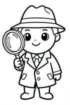 een detective