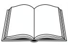 een leeg boek