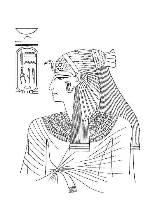 Egyptische vrouw