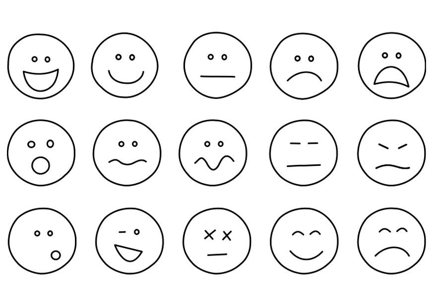 clipart happy faces expressions - photo #37