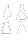 erlenmeyer flessen