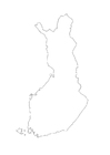 Kleurplaat Finland