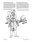 Kleurplaat fusilier