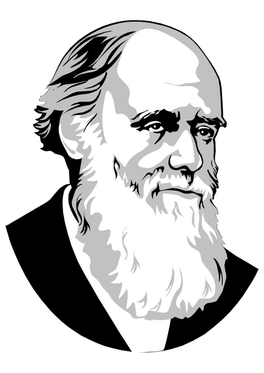 Kleurplaat Galileo Galilei