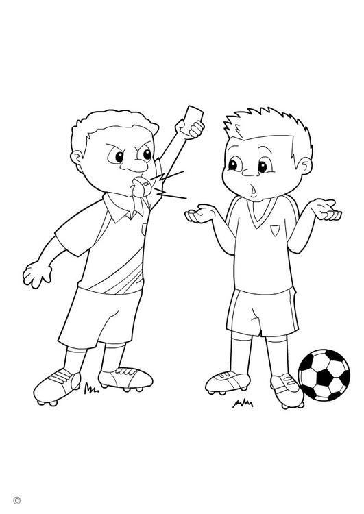 Download Kleurplaat Voetbal Ronaldo Ausmalbilder Kinder Fussball 5 - kleurplatenl.com
