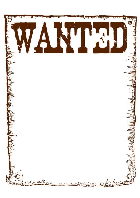 gezocht - wanted