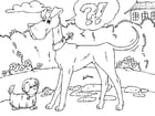 grote hond en kleine hond