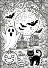 Halloween-landschap