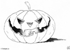 halloween - pompoen