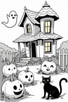 Halloween spookhuis
