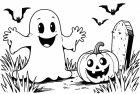 Hallwoween op kerkhof