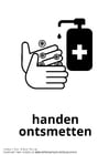 handen ontsmetten