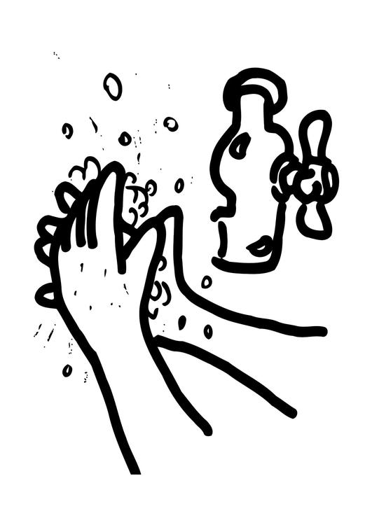 handen wassen