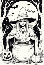 Heks met Halloween